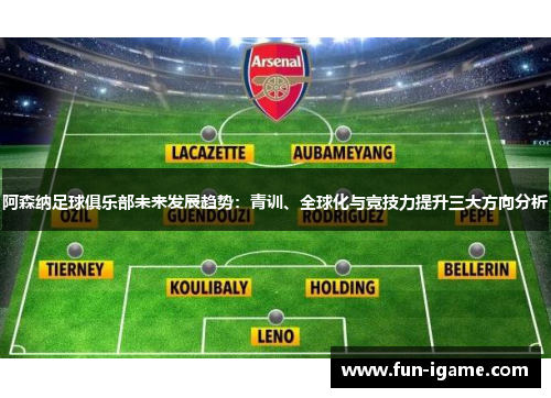 阿森纳足球俱乐部未来发展趋势：青训、全球化与竞技力提升三大方向分析
