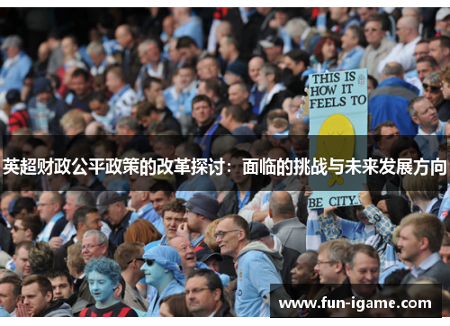 英超财政公平政策的改革探讨：面临的挑战与未来发展方向